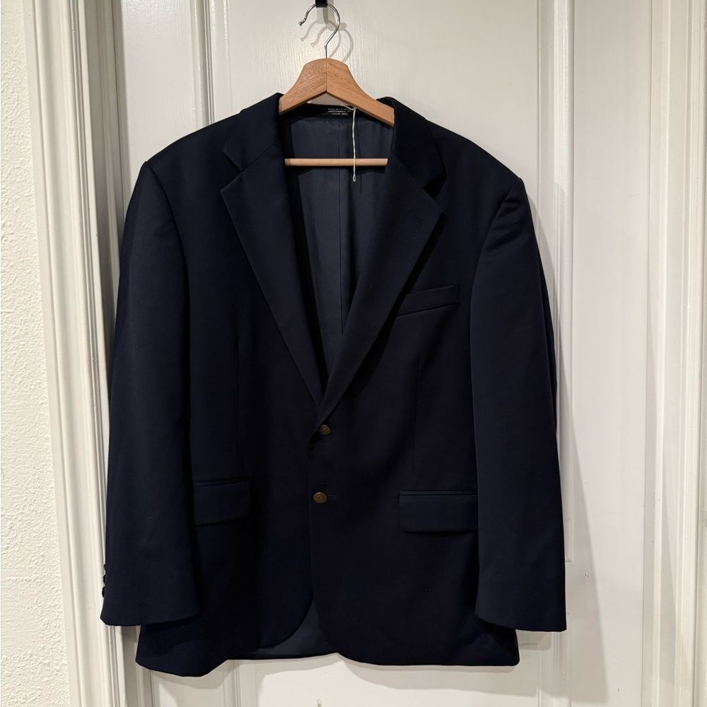Oscar de la Renta Midnight Blue Blazer